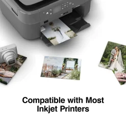 Sale Ultra Premium Matte Photo Paper, 230 g/m², 8.5"W x 11"L, 50/Pack (19895-CC) Photo Paper