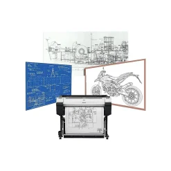 Best Wide Format Engineering Paper, Matte, 24" x 500', 2/Carton (26659-CC) Wide Format Paper
