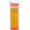 Staples ® Wooden Pencil, 2.2mm, #2 Medium Lead, 8/Pack (ST60571-US)