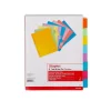 Staples Write-On Dividers, 8-Tab, Assorted Colors (13513/23181) Discount