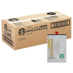 Keurig K-Cups<Starbucks Blonde Espresso Coffee Verisimo Freshpack, Espresso Roast, 72/Carton (MDR00219)