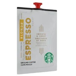 Keurig K-Cups<Starbucks Blonde Espresso Coffee Verisimo Freshpack, Espresso Roast, 72/Carton (MDR00219)
