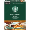 Keurig K-Cups<Starbucks Breakfast Blend Coffee Keurig® K-Cup® Pods, Medium Roast, 24/Box (SBK18995)