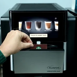 Keurig K-Cups<Starbucks Caffe Verona Coffee Flavia Freshpack, Dark Roast, 80/Carton (MDR01039)