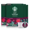 Keurig K-Cups<Starbucks Caffe Verona Coffee Keurig® K-Cup® Pods, Dark Roast, 96/Carton (SBK18998CT)