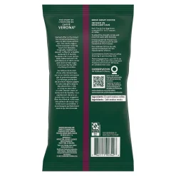 Coffee<Starbucks Caffe Verona Ground Coffee, Dark Roast, 2.5 oz., 18/Box (11018192)