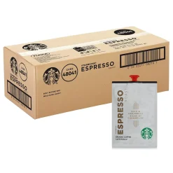 Keurig K-Cups<Starbucks Espresso Coffee Verisimo Freshpack, Blonde Roast, 72/Carton (MDR00218)