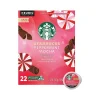 Keurig K-Cups<Starbucks Peppermint Mocha Coffee Keurig K-Cup Pods, Light Roast, 22/Box (12437832)