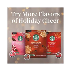 Keurig K-Cups<Starbucks Peppermint Mocha Coffee Keurig K-Cup Pods, Light Roast, 22/Box (12437832)