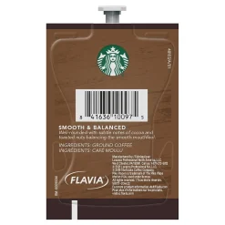 Keurig K-Cups<Starbucks Pike Place Coffee Flavia Freshpack, Medium Roast, 80/Carton (MDR01038)