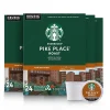 Keurig K-Cups<Starbucks Pike Place Coffee Keurig® K-Cup® Pods, Medium Roast, 96/Carton (SBK18994CT)