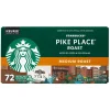 Coffee<Starbucks Pike Place K-Cup Pods, Medium Roast, 72/Box (220-02158)