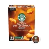 Keurig K-Cups<Starbucks Smoked Butterscotch Coffee Keurig® K-Cup® Pods, Light Roast, 22/Box (12560913)