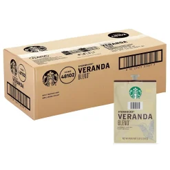 Keurig K-Cups<Starbucks Veranda Blend Coffee Flavia Freshpack, Blonde Roast, 80/Carton (MDR01037)