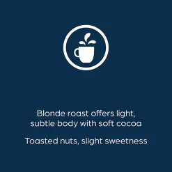 Keurig K-Cups<Starbucks Veranda Blend Coffee Flavia Freshpack, Blonde Roast, 80/Carton (MDR01037)