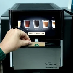 Keurig K-Cups<Starbucks Veranda Blend Coffee Flavia Freshpack, Blonde Roast, 80/Carton (MDR01037)