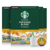 Keurig K-Cups<Starbucks Veranda Blend Coffee Keurig® K-Cup® Pods, Light Roast, 96/Carton (SBK18997CT)