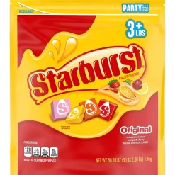 Gummy & Chewy Candy<Starburst Original Fruit Chews Candy, 50 oz. (WMW28086)