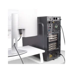 Hdmi Cables<StarTech 3.3' Active DisplayPort to HDMI Adapter Cable, Male to Male, Black (3F-DP-HDMI-4K60-HDR)