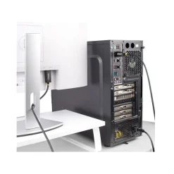 Hdmi Cables<StarTech 10' Active DisplayPort to HDMI Adapter Cable, Male to Male, Black (10F-DP-HDMI-4K60-HDR)