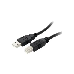 Usb Cables<StarTech 30' Active USB 2.0 A to B Cable, Black