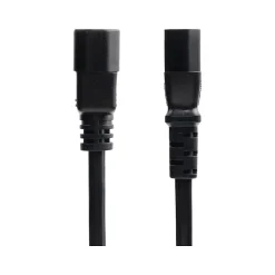 Power Cables<StarTech 2' C14 to C13 Power Cable, Male to Female, Black (8713-8200-POWER-CORD)