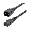 Power Cables<StarTech 6' C14 to C13 Power Cable, male to Female, Black (8714-6600-POWER-CORD)