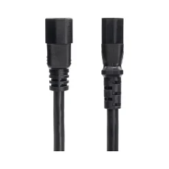 Power Cables<StarTech 6' C14 to C13 Power Cable, male to Female, Black (8714-6600-POWER-CORD)