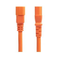 Power Cables<StarTech 6' C14 to C15 Power Cable, Male to Female, Orange (8915-460Q-POWER-CORD)