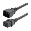 Power Cables<StarTech 2' C19 to C20 Power Cable, Male to Female, Black (BA16-2200-POWER-CORD)
