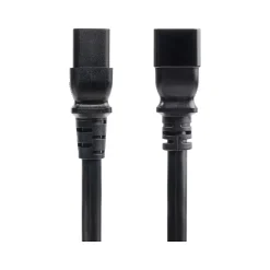 Power Cables<StarTech 2' C19 to C20 Power Cable, Male to Female, Black (BA16-2200-POWER-CORD)