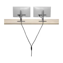 Power Cables<StarTech 6' C14 to C13/C13 Power Cable, Male to Female/Female, Black (8723-8600-POWER-CORD)