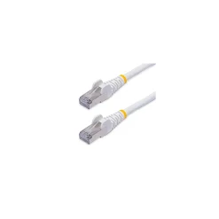 Ethernet Cables<StarTech 20' CAT-8 Ethernet Cable, 26AWG, White (NLWH-20F-CAT8-PATCH)