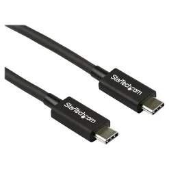 Usb Cables<StarTech 2.6' Display Port Cable, Black (TBLT34MM80CM)