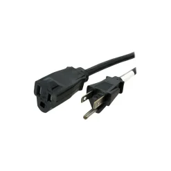 Extension Cords<StarTech 6' Extension Cord, 14 AWG, Black (PAC101146)