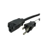 Extension Cords<StarTech 20' Extension Cord, 16 AWG, Black (PAC10120)