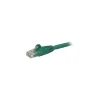 Ethernet Cables<StarTech 6 ft Green Cat6 Cable with Snagless RJ45 Connectors, Cat6 Ethernet Cable, 6ft UTP Cat 6 Patch Cable