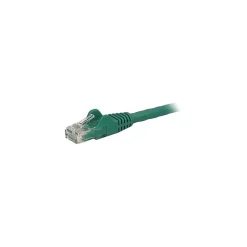 Ethernet Cables<StarTech 6 ft Green Cat6 Cable with Snagless RJ45 Connectors, Cat6 Ethernet Cable, 6ft UTP Cat 6 Patch Cable