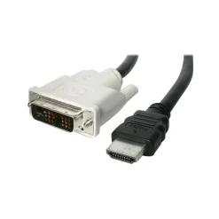 Hdmi Cables<StarTech 6 ft HDMI to DVI-D Cable, M/M