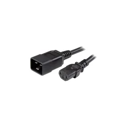 Power Cables<StarTech ® 6 ft Heavy Duty 14 AWG Computer Power Cord - C13 to C20