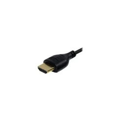 Ethernet Cables<StarTech 6 ft. Slim High Speed Male/Male HDMI Cable With Ethernet