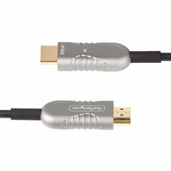 Hdmi Cables<StarTech 30' HDMI 2.1 Digital Audio/Video to HDMI 2.1 Digital Audio/Video Cable, Male, Black (8KA30FHDMICABLE)