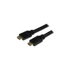 Hdmi Cables<StarTech 25' HDMI Audio/Video Cable, Black (HDPMM25)