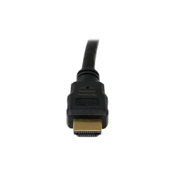 Hdmi Cables<StarTech 1' HDMI Audio/Video Cable, Black (HDMM30CM)