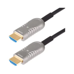 Hdmi Cables<StarTech 50' HDMI to HDMI Cable, Male to Male, Black (8K-A-50F-HDMI-CABLE)