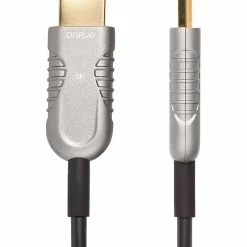 Hdmi Cables<StarTech 100' HDMI to HDMI Networking Cable, Male to Male, Black (8K-A-100F-HDMI-CABLE)