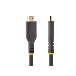 Ethernet Cables<StarTech 32.8' HDMI to HDMI Networking Cable, Male to Male, Black (RH2A-10M-HDMI-CABLE)