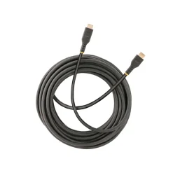 Ethernet Cables<StarTech 32.8' HDMI to HDMI Networking Cable, Male to Male, Black (RH2A-10M-HDMI-CABLE)