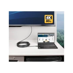 Ethernet Cables<StarTech 32.8' HDMI to HDMI Networking Cable, Male to Male, Black (RH2A-10M-HDMI-CABLE)