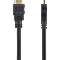 Hdmi Cables<StarTech 6' HDMI to HDMI Video Cable, Male to Male, Black (HDMM610PK)
